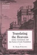 Cover of: Translating the heavens | D. Mark Possanza
