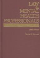 Law & mental health professionals by Daniel W. Shuman