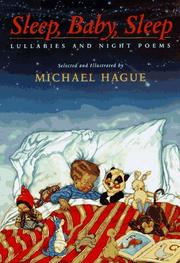 Cover of: Sleep, baby, sleep: lullabies and night poems