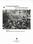 Cover of: Overseas emigration and family research by edited by Jürgen Sielemann, Rainer Hering and Ulf Bollmann.