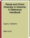 Cover of: Racial and ethnic diversity in America: a reference handbook