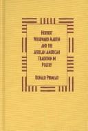 Cover of: Herbert Woodward Martin and the African American tradition in poetry