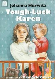 Cover of: Tough-Luck Karen by Johanna Hurwitz