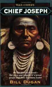 Cover of: Chief Joseph: War Chiefs