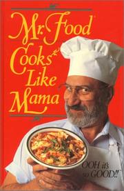 Cover of: Mr. Food cooks like Mama