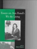 Cover of: Essays on Ayn Rand's "We the living" by edited by Robert Mayhew.