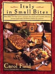 Cover of: Italy in small bites | Carol Field