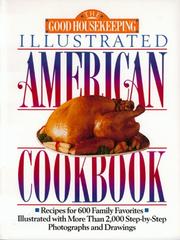 Cover of: The Good housekeeping illustrated American cookbook