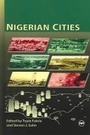 Cover of: Nigerian cities