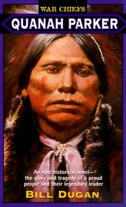 Cover of: Quanah Parker (War Chiefs)