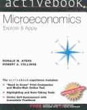 Cover of: Microeconomics: explore & apply, activebook