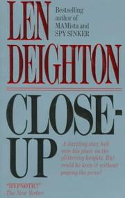 Cover of: Close-Up by Len Deighton