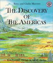 Cover of: The Discovery of the Americas by Betsy Maestro