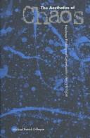 Cover of: The aesthetics of chaos: nonlinear thinking and contemporary literary criticism