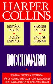 Cover of: Diccionario español/inglés - inglés/español: Harper Collins