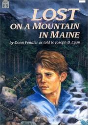 Cover of: Lost on a Mountain in Maine