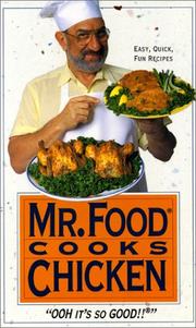 Cover of: Mr. Food cooks chicken
