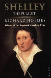 Cover of: Shelley by Richard Holmes