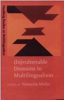 Cover of: (In)vulnerable domains in multilingualism