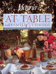 Cover of: At table with family & friends. by 