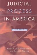 Judicial process in America by Robert A. Carp