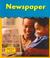 Cover of: Newspaper