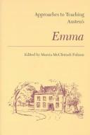 Approaches to teaching Austen's Emma by Marcia McClintock Folsom