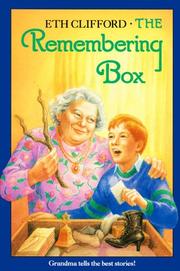 Cover of: The Remembering Box by Eth Clifford
