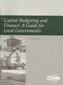 Cover of: Capital budgeting and finance | A. John Vogt