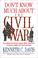 Cover of: Don't know much about the Civil War