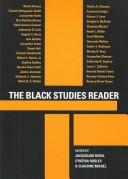 Cover of: The Black studies reader