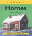 Cover of: Homes by Rosie McCormick