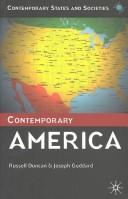 Cover of: Contemporary America by Duncan, Russell., Duncan, Russell.