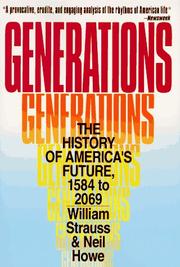 Cover of: Generations by Neil Howe, William Strauss