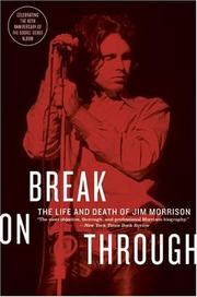 Cover of: Break on through by Riordan, James