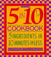 Cover of: Five in Ten Cookbook