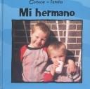 Cover of: Mi hermano by Mary Auld