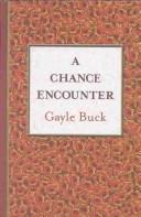 Cover of: A chance encounter