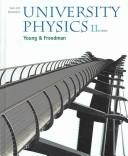 Cover of: Sears and Zemansky's university physics with modern physics.