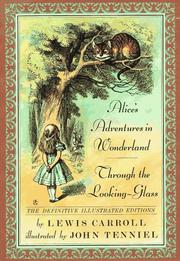 Cover of: Alice Box Set--Alice's Adventures in Wonderland and Through the Looking-glass (Books of Wonder) by Lewis Carroll