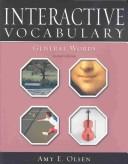 Cover of: Interactive Vocabulary: general words