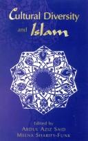 Cover of: Cultural diversity and Islam