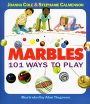 Cover of: Marbles: 101 ways to play