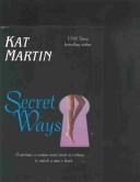 Cover of: Secret ways
