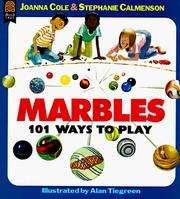 Cover of: Marbles | Joanna Cole