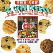 Cover of: The new Dr. Cookie cookbook by Marvin A. Wayne