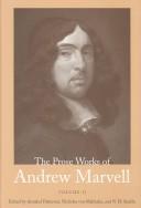 Cover of: The prose works of Andrew Marvell.