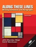 Cover of: Along these lines by John Sheridan Biays
