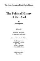 Cover of: The history of the Devil, ancient and modern