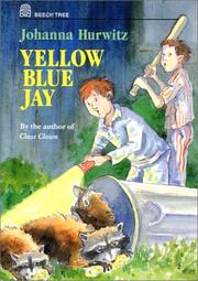 Cover of: Yellow blue Jay